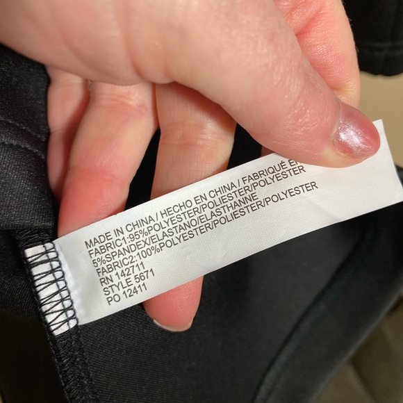 Eloquii embroidered sequin peplum blouse 20 - Picture 2 of 5